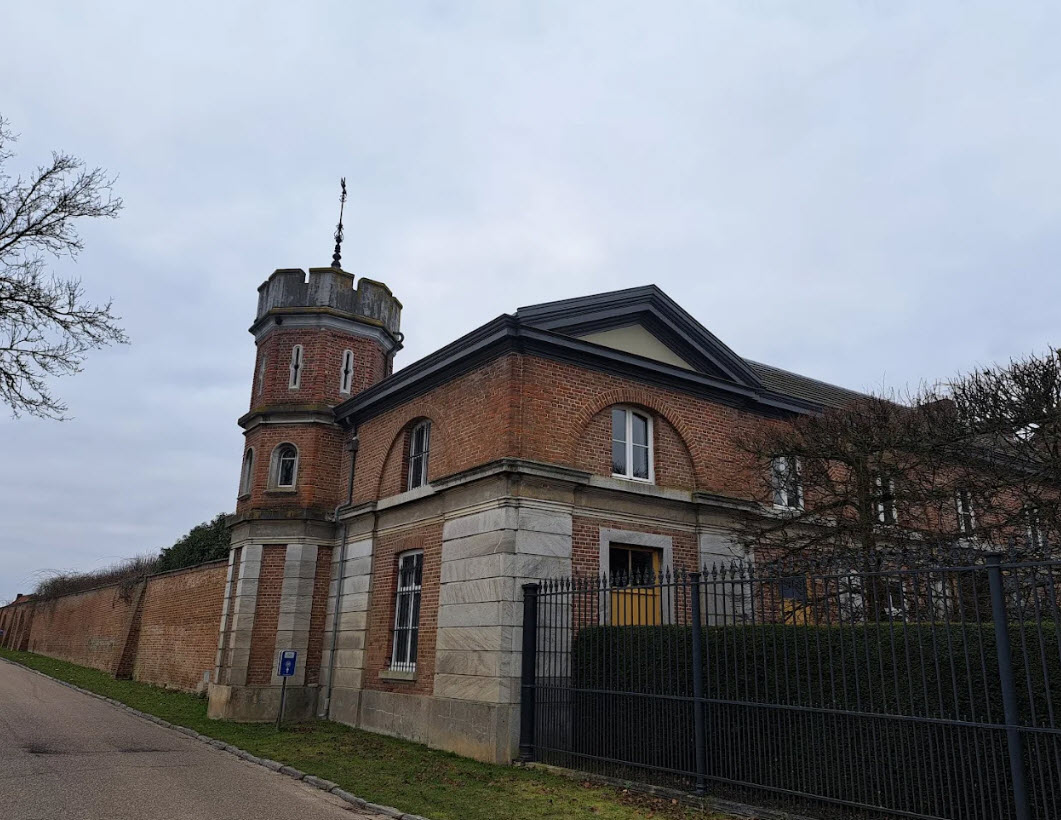 Castle of Gingelom, Belgium